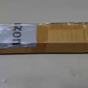 Pemko Snap Cover Perimeter Gasketing with Concealed Fasteners, Clear Anodized Aluminum with Gray PemkoPrene insert, 0.375" W x 0.973" H x 48" L