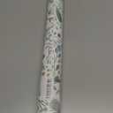 Peel and Stick Wallpaper - Green and White Leaf Wallpaper Removable Waterproof Contact Paper for Cabinets Bedroom Self-Adhesive Wall Cover Vinyl 16.1x197