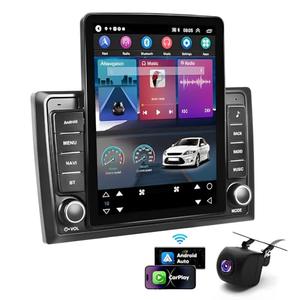 9.7 inch Car Stereo Radio for Nissan Frontier Xterra 2009-2014, Android 13 Touchscreen Stereo w/Wireless CarPlay &Android Auto Radio, Support GPS Bluetooth WiFi MirrorLink SWC Backup Camera- 2G+32G