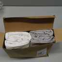 KeaBabies 2-Pack Organic Crib Sheets for Boys, Girls - 52x28 Fitted Crib Mattress Sheet Neutral, Breathable Jersey Cotton Cover for Baby Bed, Toddler Mattress, Soft & Cute Prints (Woodland)