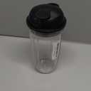 Replacement Parts cup with To-Go Lid Compatible with NutriBullet Blender Combo NutriBullet Pro 1000 and NutriBullet Select 2.0 (24oz)