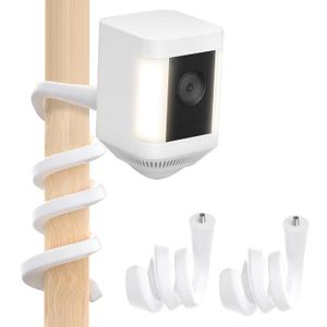 2Pack Flexible Twist Mount for Ring Stick Up Cam Battery/Plug-in 3rd Gen/Ring Outdoor Cam Plus & Ring Spotlight Cam/Pro/Plus (Battery), Easy Installation Mounting Bracket Without Drilling 2Pack Flexible Twist Mount for Ring Stick Up Cam Battery/Plug-in 3rd Gen/Ring Outdoor Cam Plus & Ring Spotlight Cam/Pro/Plus (Battery), Easy Installation Mounting Bracket Without Drilling