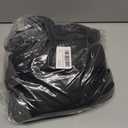 COOVAN 12 Pack Crew Socks for Men Half Cushion Moisture Wicking Athletic Socks (Black)
