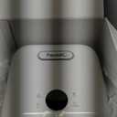 Papablic 4-in-1 UV Light Sanitizer | UV-Clean Sanitizing and Dryer Pro | UV Sanitizer Box with Dual UV-C Lamps for Babies & Whole Family | Large Capacity | Touch Control