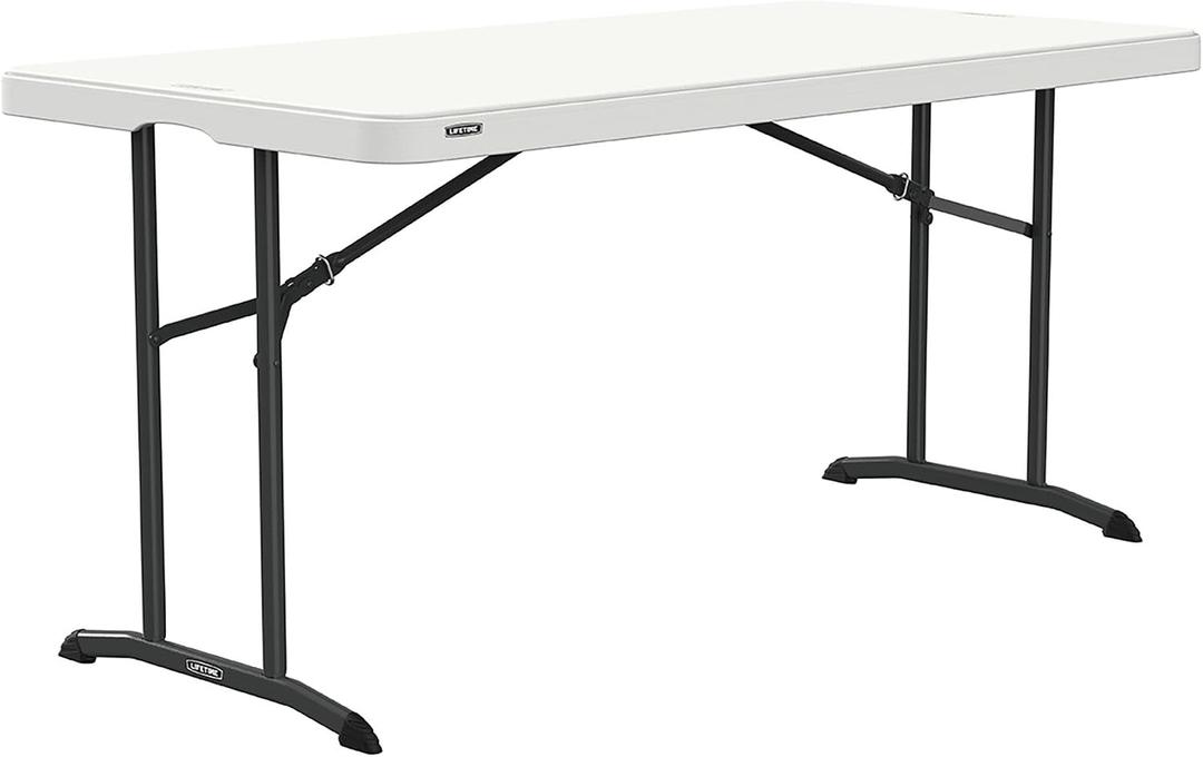 LIFETIME Nesting Folding Table, 5-Foot