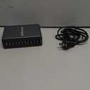 12 Ports Aluminum Alloy 380W Charging Station Fast USB C Charger Block 65W Laptop GaN Charger for MacBook Pro/Air/iPad Pro/iPhone (Gray)