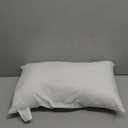 20 x10 Pillow Inserts, Set of 1, White – Indoor Decorative Throw Pillow for Bed, Sofa & Couch – Soft, Supportive & Fluffy Cushion Inserts