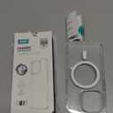 ESR for iPhone 14 Pro Case, Compatible with MagSafe, Shockproof Military-Grade Protection, Yellowing Resistant, Magnetic Classic Hybrid Case (HaloLock), Clear