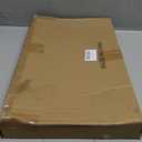 Adjustable Metal Shelving Unit, Stackable & Expendable Storage Rack for Home/Office/Kitchen, Space-SavingSturdy&DurableEasy Assembly (1PACK/Large/Black/Burlywood