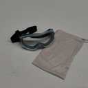 UKNOW Safety Goggles Over Glasses - Anti-Fog Clear Lens - ANSI Z87.1 Certified Eye Protection for Lab Work, Industrial Use