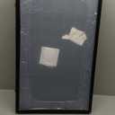 Black Shot Glass Display Case Large 61 Slots Glass Display Holder Wall Mounted Storage Shadow Box with UV Protection Acrylic Glass Door for Room Decor