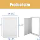 Thicken 1mm 16 x 24 Access Panel for Drywall,Attic Door, Ceiling Access Panel for Drywall,16x24 Metal Access Panels are Thickened to 1mm to Solve The Problem of Fragile Panels(Screwdriver Latch)