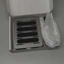 Charging Station for Multiple Devices - 4-Port 20W PD USB-C Charger for iPhone iPad Smartphones Tablets,Universal Compatibility, Detachable Baffle Design (grey)