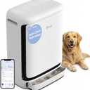 LEVOIT Smart Pet Air Purifier for Home Pets Large Room, Vital Pet Pro,White
Auto-Clean Pre-Filter, Dual Sensors for Floating Pet Hair, Allergens, High-Carbon Filter for Dander, Odor, Remote APP Control
