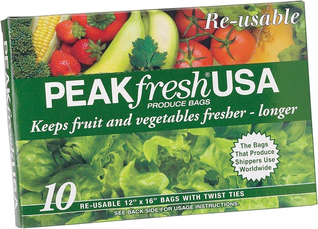 Re-Usable Produce Bags, Set of 10