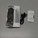 4K HDR Smart TV Stick, Ultra-Portable Android 13 Media Player, Dual-Band 5G WiFi & Voice Remote 2GB RAM 16GB ROM H313 Quad-Core for Home Theaters and Smart TV Upgrades (Black-White)