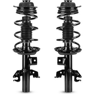 Front Struts Shocks w/Coil Springs for Dodge Dart (Aero/SE/SXT) 2013 2014 2015 2016, Dodge Dart (Limited; Manual Transmission; Rallye) 2013, Strut Shock Absorber Assembly [ Fits 272641 272642 ]