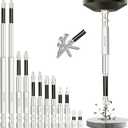 12pcs High Magnetic Screwdriver Drill Bit SetMagnetic Drill Bit Setk5 Impact Resistant Non Slip BitUpgrade Fixion Tools Drill Bits-25 50 65 70 90 150mm