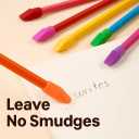 Cap Erasers for Pencils Pulk - Pencil Top Erasers Cap Erasers Toppers for Latex Free Assorted Colors School Supplies for Teachers Sudents Classroom Home and Office (500) (Red)