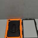 HXCASEAC Case for Samsung Galaxy Tab A9+ Plus / A11+ Plus 11 Inch, Protective with Screen Protector/Hand Strap/Pen Holder, Shockproof for Samsung A9 Plus Tablet Case SM-X210 SM-X218 SM-X230 - Orange