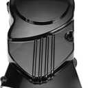 YOXUFA Left Engine Stator Cover for 50cc 70cc 90cc 110cc 125cc SSR TaoTao DB24 DB17 DB27 Coolster Madmax Apollo Baja X-pro Stomp Thumpstar Roketa Lifan Motor Chinese Pit Dirt Bike Parts Black