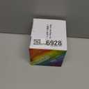 LOGROTATE Moon Lamp, 16 Colors LED Night Light for Kids 3D Printing Moon Light with Stand& Remote/Touch Control & Timing, Moon Light Lamp for Kid Friend Birthday Gifts, Room Decor (Diameter 4.8 INCH)