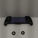 Gammeefy Switch Controllers Compatible with Nintendo Switch/Switch OLED, One-Piece Joypad Controller Replacement for Switch Pro Controller with 9 Lights Color, Turbo, Macro, KeyLinker APP (Switch 1 - (6.2"/7"), Black)