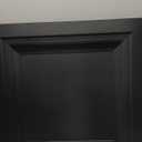 Art3d 12-Pack Square Black Drop Ceiling Tile 2ft x 2ft, PVC Ceiling Panel 24 x 24in.