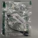 Mini Microphone Mini Notebook Mic 3.5 mm Socket Notebook Microphone, Compatible for PC Laptop Notebook (1 Piece/Black)