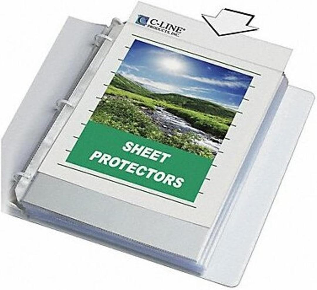 Specialty Sheet Protector, PK50