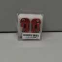 Universal Motorcycle 7/8" 1 1/8" 22MM 28MM CNC Aluminum Handlebar Handle Risers Adjustable Fat Bar Adapter Mount Clamps Universal For EXC KLX KXF YZF CRF XR SX SXF XCW WR YZ Dirt Pit Bike (Red)