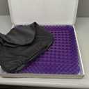 Purple Royal Seat Cushion, Portable 2 Inch Gel Seat Cushion, GelFlex Grid, Size: Royal