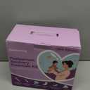 Postpartum Recovery Essentials Kit for Women, Labor & Delivery Postpartum Care, Peri Bottle, Cooling Spray, Disposable Postpartum Underwears, Postpartum Pads, Hot&Cold Packs, Soothing Liners