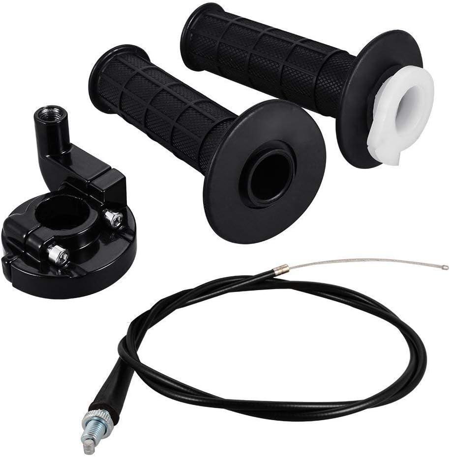 Throttle Handle Grip Replacement Throttle Lever with Line for Vehicle