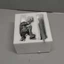 Executive Knight Pen Holder with a Pen Personalized Desk Accessories Decor Home Office Cool Pen Stand Iron