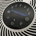 Air Purifiers for Home, FRESHDEW Air Purifier Up to 1300ft for Smoke Pet Dander Odors with Fragrance Sponge,H13 True HEPA Air Purifier Cleaner with 360 Air Inlet,Sleep Mode for Bedroom (White)