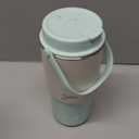 Portable Bottle Warmer with 120W Fast Heating, Portable Milk Warmer for On-the-Go Use, 18000mAh Rechargeable with Long Battery Life, 316 Stainless Steel Warmer for Breast Milk, Formula & Water (Green)