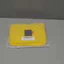 Dog Raincoat, Waterproof Dog Rain Jacket with Hood, Adjustable Rain Coat Poncho with Reflective Strips & Leash Hole for Large Medium Small Dogs Puppies, Lightweight Pet Clothes (Yellow)