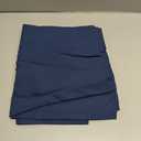 Bedsure Pillow Cases Queen, Cooling Pillow Cases, Rayon Derived from Bamboo Queen Pillowcases Set of 2, PureWoven Silky Soft Bedding Pillow Covers with Envelope Closure, Navy Blue, 20x30 Inches