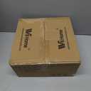 WBHome 18" Norfolk Pine Wreath for Front Door, Real Touch Artificial Green Wreath Greenery Realistic Holiday Decoration for Indoor Outdoor, 2 PCS