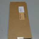 2 x Solino Home Linen Striped Table Runner 60 Inches - Sorrento Stripe, 100% Pure Linen Yellow and Grey Small Table Runner 14 x 60 Inch Ideal for Dresser and Coffee Tables, Spring, Summer, Mothers Day