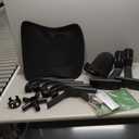 Marsail Ergonomic Office Chair Ergonomic Gaming Chair with Lumbar Support, 2D Headrest, Adjustable Armrests, Contoured Seat Cushion, Computer Desk Chair with Wheels for Home and Office