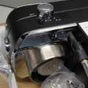 CASABREWS CM5418 Espresso Machine 20 Bar, Stainless Steel Espresso Maker with Milk Frother, Compact Cappuccino Machine for Home, Espresso Coffee Machine, Gift for Her, Gift for Family, Black