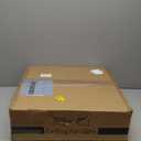 PSHRFANST 19.7" Ceiling Fans with Lights, 6-Speed Remote Control, Dimmable LED, Reversible Quiet DC Motor, Low Profile Flush Mount for Bedroom, Kitchen, Office (White)