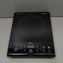 Mueller RapidTherm Portable Induction Cooktop, 1800W Hot Plate Electric Stove Top Burner. 8 Temp Levels, Auto-Off & Pot Detection, LED Display, Child Lock, 4 Programs, Burners for Cooking