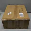 Emak Brushed Nickel Sconces Wall Lighting, Modern Vanity Lights with Milk Glass Shade, Wall Sconce for Bathroom, Bedroom, Living Room, Hallway, WS085-BN-ML-2PK (13 inch - 2PC)