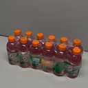 Gatorade Lower Sugar Sports Drink, Rain Berry, 12 fl oz Bottles, (12 Pack) | 75% Less Sugar, No Artificial Flavors, No Artificial Sweeteners, No Artificial Colors, Electrolyte Sports Drink, Hydration Exp. 12/14/2026