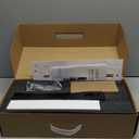 Slim Sliding Glass Door Lock 2885 Latch eLinkSmart Waterproof Keyless Mortise Smart Lock with Hook for Door Thickness 22~110mm, Aluminum Keypad Fingerprint for Patio Door Tuya App