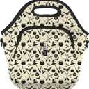 Sok It LunchTote Zippered Bag Insulated Neoprene Caddy (Wizard's Walk, X-Large 6.5 Quart Lunch Tote)