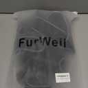 Dog Knee Brace for Back Leg,Adjustable Dog Leg Brace with Metal Stabilizers for Relieve ACL/CCL Pain,Universal Use of 4 Legs, L